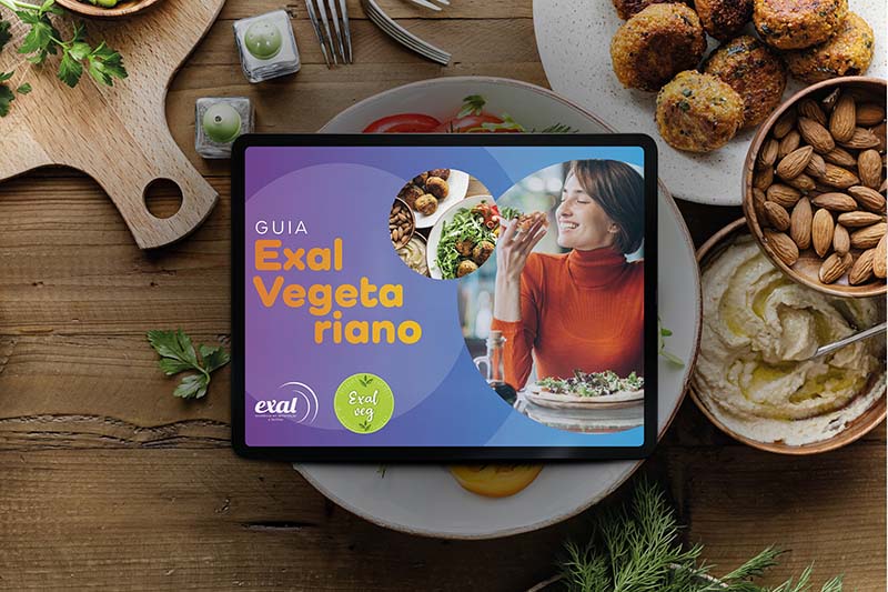 Read more about the article Guia Exal Vegetariano