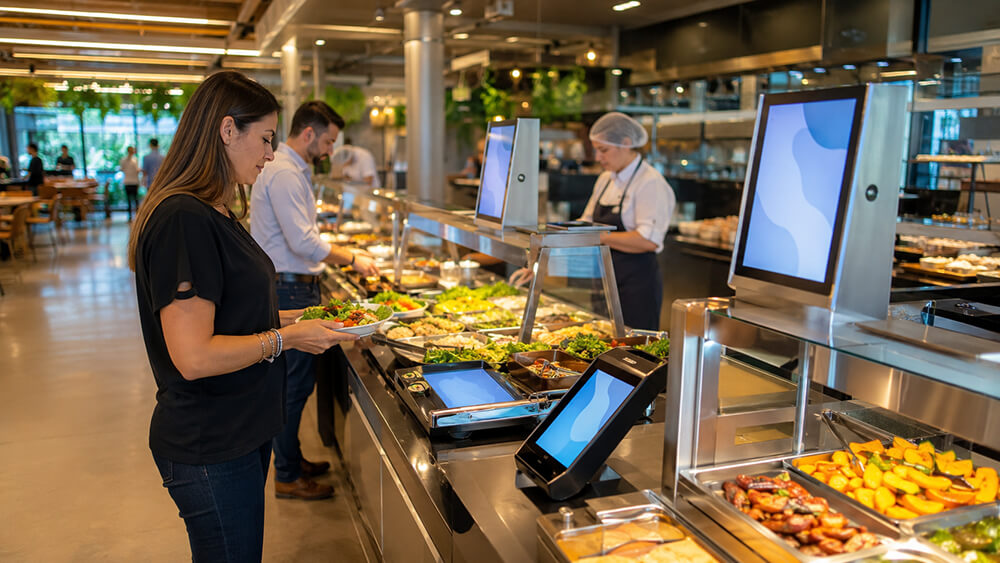 Self-service inteligente: novos modelos para o restaurante corporativo