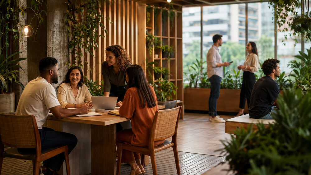 Tendências em workplace: o que está mudando nos ambientes corporativos