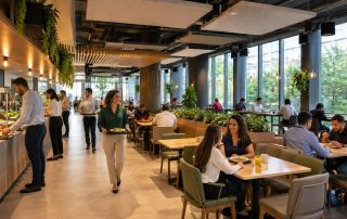 Como o layout do restaurante impacta na produtividade