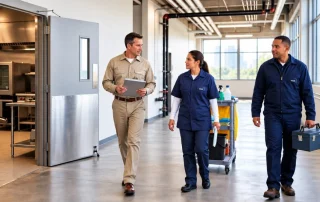 Facilities integrado: por que alimentação, limpeza, manutenção e serviços precisam conversar?